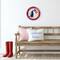 13.75" Welcome Friends & Family Patriotic Dog Metal Wall Sign